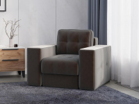 Кресло Виконт_Коричневый