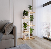 Подставка для цветов Шафран-15Л (Белый)