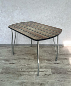 Стол обеденный Волна-2 В5 (Доска D110)