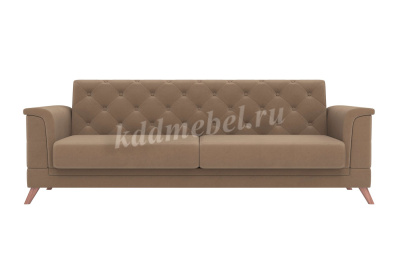 Диван-кровать Амарант М (Велюр тенерифе корица)