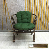 Кресло Bahama (Ротанг №6, ткань Matador 015)