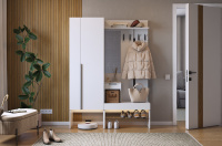 Прихожая Баско К2 белое дерево