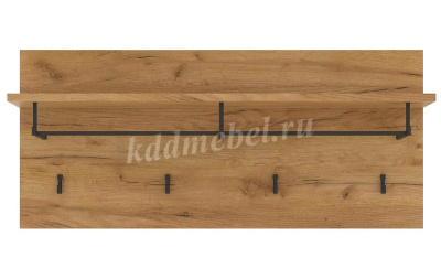 Вешалка Гретта 900 (Дуб крафт золотой)