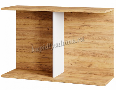 Полка Ион-3 (Крафт/Белый)