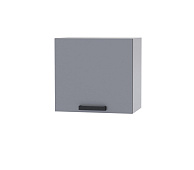 Шкаф верхний высокий В5Х кухня Марбл (Белый/Грей софт)