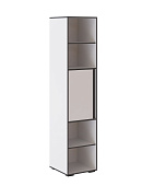 Пенал открытый Асцелла (Белый/Графит серый)