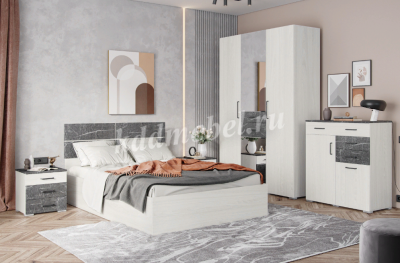 Зеркало Теана (Ясень анкор светлый)