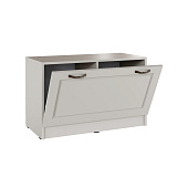 Тумба с мягким сиденьем Апполия 800 (Кашемир/Сантьяго софт)