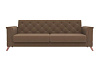 Диван-кровать Амарант М (Велюр тенерифе шоколад)