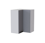 Шкаф верхний угловой УВП кухня Крафт (Дуб сонома/Дуб крафт золотой)