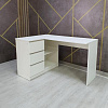 Стол универсальный с 3-ящ Сура (Белый)