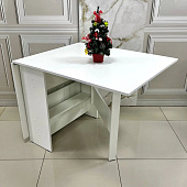 Стол-книжка ВВР (Белый шагрень)