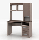 Стол компьютерный СК-1 (Анкор светлый/Анкор темный)