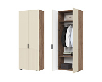 Шкаф Соната 2-х створчатый (Дуб крафт табачный/Керамика)