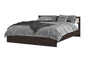 Кровать Гармония 1.6 КР 601 (Венге/Дуб белфорт)
