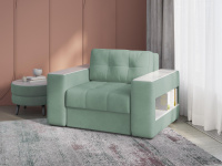 Кресло Кровать Доро_Мятный
