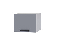 Шкаф верхний горизонтальный глубокий 45ГХ кухня Контемп (Дуб сонома/Кашемир софт)