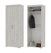 Шкаф Гранд 2-х створчатый (Дуб Крафт белый)