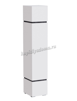 Пенал Аркон (Белый/Бетон темный)