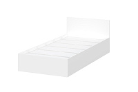 Кровать Ницца НЦ.13 0.9 (Белый)