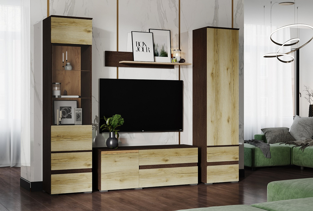 Плейона (Венге/Дуб делано)