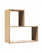 Полка навесная ГН-1 Гира (Дуб крафт золотой)