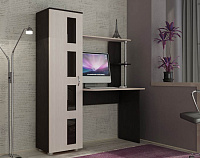 Стол компьютерный Юниор-1 (Венге/Анкор светлый)