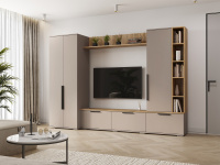 Гостиная МС Селеста Кашемир_Дуб вотан