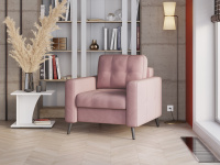 Кресло Лира_Пыльная Роза