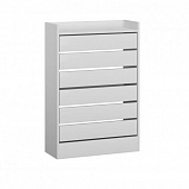 Обувница Ямайка-2 (Белый древесные поры)