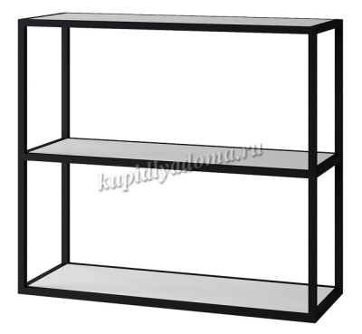 Полка универсальная Лофт-3 (800*720*290) (Белый)