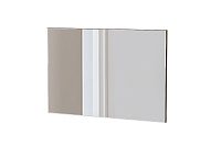 Зеркало Квадро З-1 (Дуб крафт золотой) 