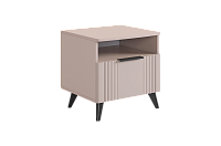 Тумба прикроватная Катрин (Кашемир/Фрапучино матовый)