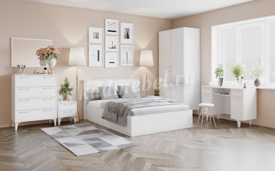 Комод Толедо (Белый)