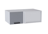 Шкаф верхний глубокий угловой УВГ кухня Кампео (Белый/Панакота)