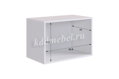 Антресоль 2дв. Баско L600 (Кашемир)