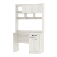 ПКС-2 Дуб Крафт белый