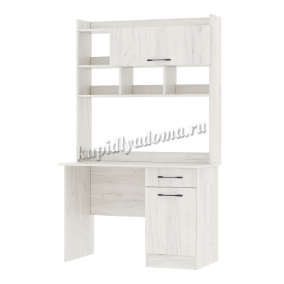 Стол компьютерный ПКС-2 (Дуб крафт белый)