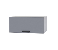 Шкаф верхний глубокий 800 8ГХ кухня Осло (Белый/Карбон мята)