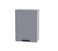 Шкаф верхний 5В кухня Осло (Белый/Карбон брюле)