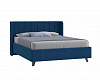 Кровать Виола 1.6 с подъемным механизмом (Рогожка/Синий)
