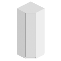 Шкаф угловой 780х780х2100