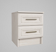 Тумба прикроватная Принцесса (Ясень анкор белый)