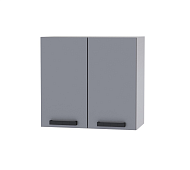 Шкаф верхний 6В56 кухня Кампео (Белый/Бриз)