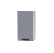 Шкаф верхний 4В кухня Осло (Белый/Карбон мята)