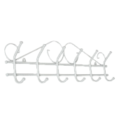 Вешалка Ажур-6 (Белое серебро)