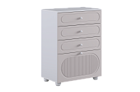 Комод Милана (Белое дерево/Сакура)