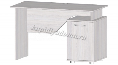 Стол письменный Ральф с дверцей (Анкор светлый)