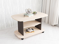 Стол журнальный Консул-2 (Венге/Дуб молочный)