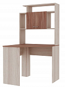 Стол компьютерный ПКС-8 (Ясень шимо светлый/Ясень шимо темный)